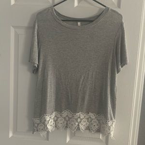 New Mode USA Gray Top